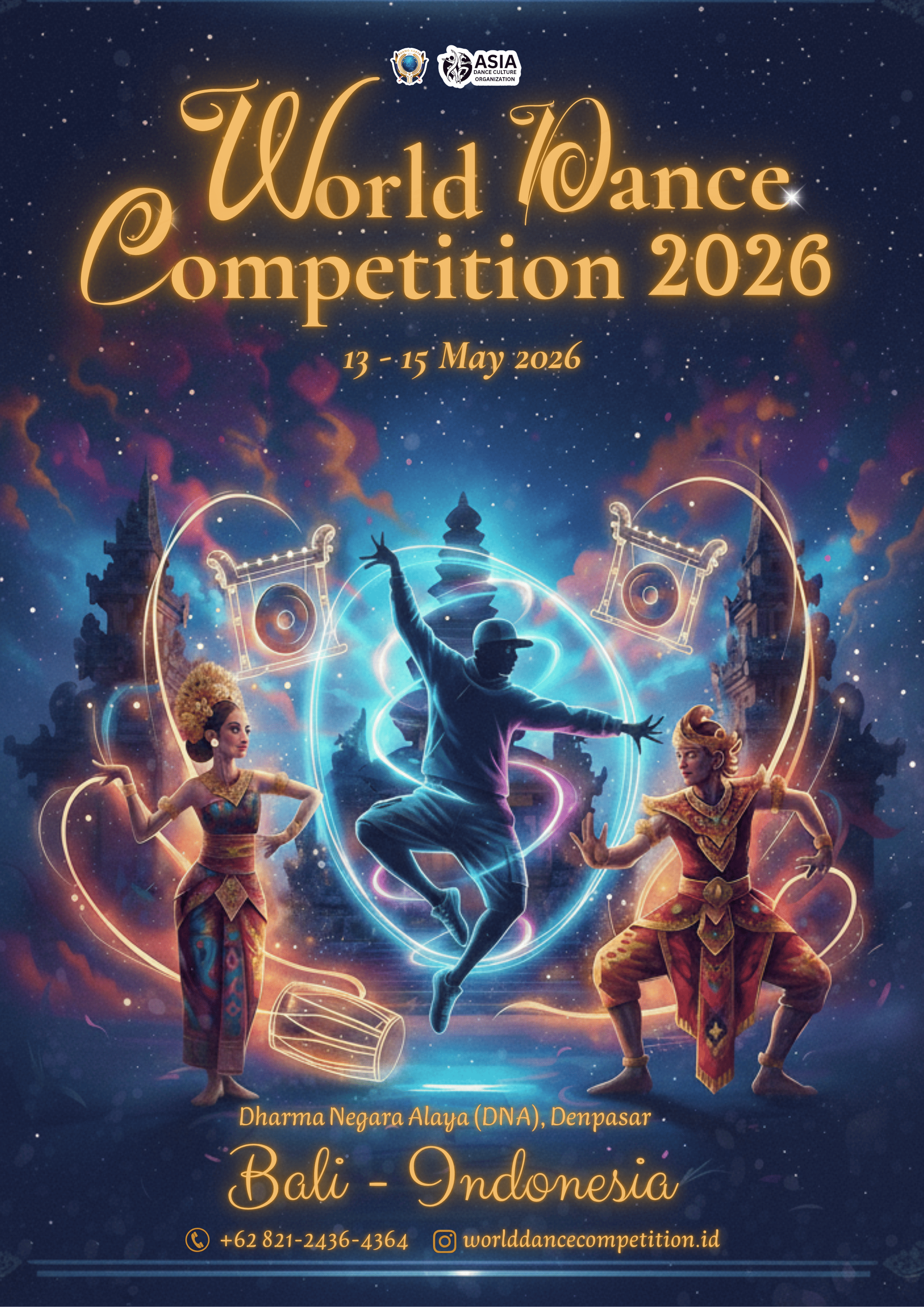 Bali, World Dance Competitions 2026